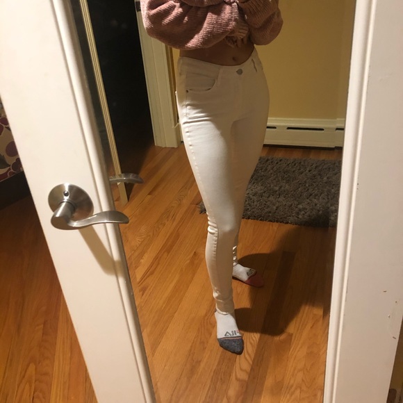 White jeans - Picture 1 of 3